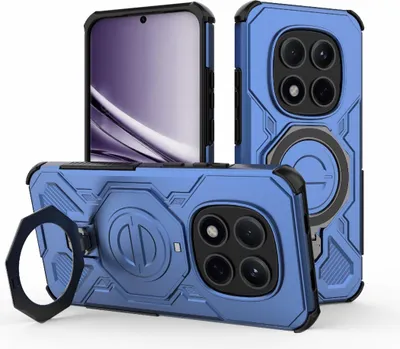 Obrázok produktu pre MagSafe puzdro pre Xiaomi Redmi Note 15 Pro 5G Magnetický krúžok 360 Krúžkový držiak D- Modrý