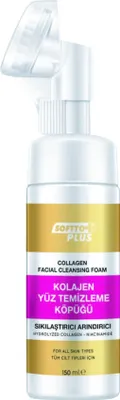 Obrázek produktu pro Softto+Plus Gesichtsreinigungsschaum - 150ml mit Kollagen