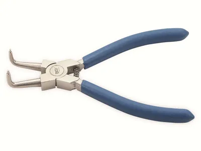 Produktbild von BGS 450-4 Sprengringzange, abgewinkelt, für Innens prengringe, 150 mm