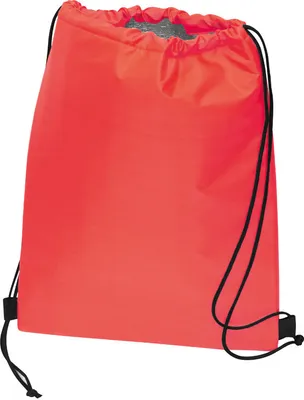 Produktbild von Gymbag mit isolierendem Innenfutter / Sportbeutel / Turnbeutel / Farbe: rot