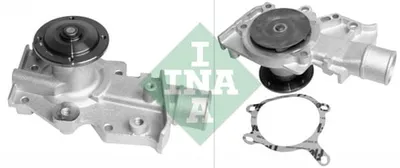 Produktbild von INA Kühlmittelpumpe Wasserpumpe für FORD FIESTA III (GFJ) 538 0275 10