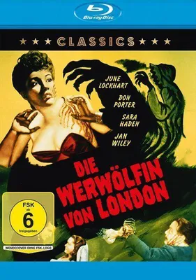 Produktbild von Die Werwölfin von London