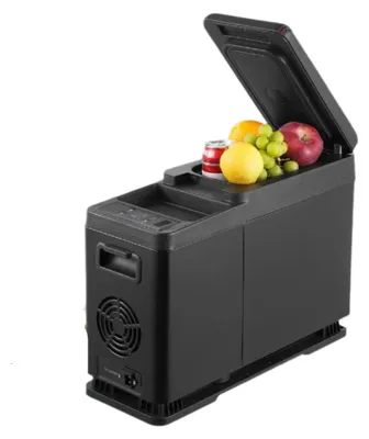 Produktbild von Autokühlschrank - Kompressorkühlschrank - Kühlschrank - Kühlbox - 8 Liter - Armlehnenkühlschrank - -20°C bis 20°C