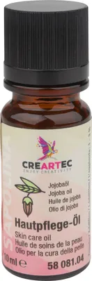 Produktbild von Jojobaöl Hautpflegeöl 10 ml pflegend feuchtigkeitsspendend für selbstgemachte Seifen