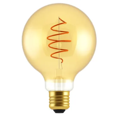 Immagine prodotto di Lampadina G125 E27 250lm Dimmerabile Oro 5 Watt