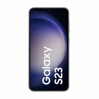 Produktbild von Original Display für Samsung Galaxy S23 schwarz LCD + Rahmen GH82-30481A