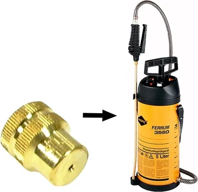 Produktbild von Ersatzdüse 'Fein',  für Schalölspritze 'Mesto® FPM'