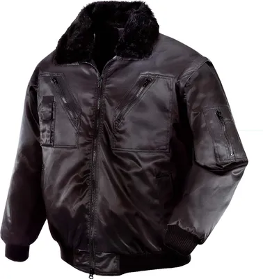 Immagine prodotto di Giacca pilota BIG Industrial safety teXXor® OSLO nero 4176