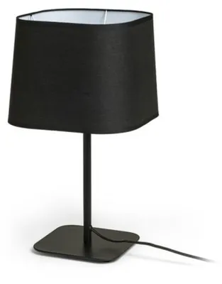 Image de PERTH table noir/noir 230V LED E27 11W