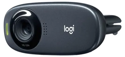 Produktbild von Logitech 960-001000, 1,2 MP, 1280 x 720 Pixel, HD, 30 fps, 60°, USB