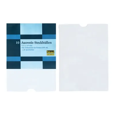 Produktbild von Idena 565037 - Ausweis-Steckhülle, 157 x 111mm, transparent