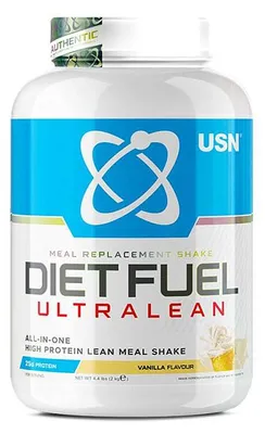 Produktbild von Diet Fuel Ultralean Pulver, Vanille, 2000 g