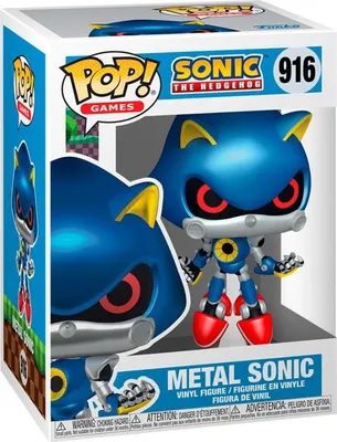 Produktbild von Sonic the Hedgehog Metal Sonic Actionfigur, 6 Zoll großes Sammlerstück