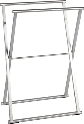 Produktbild von WENKO Handtuch Ständer LAVA Kleider Halter Stangen Bad WC Wäsche freistehend