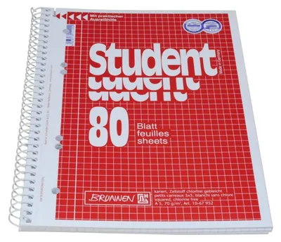 Obrázek produktu pro Collegeblock kostkovaný A5 Student