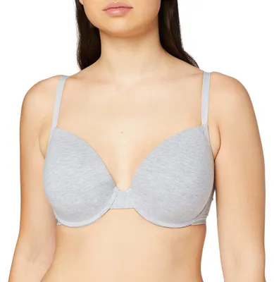 Produktbild von Sloggi 24/7 100 WHP, Farbe: Grey Combination Z9/M013, Größe: 70C Bügel-BH mit Halbschale und Einlage