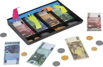 Image de Tiroir Caisse Monnaie Euros - Wonderkids