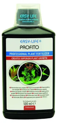 Produktbild von Easy Life ProFito, 10 ml pro 100 Liter Wasser Die Farbe des Produktes ist hellgelb bis hellgrün, und nach einiger..., 500 ml, 1 Stück(e)