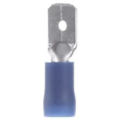 Obrázek produktu pro 100 Kus Plochá zástrčka 6,3 x 0,8 mm 1,5 ... 2,5 mm² ICIQ268FS