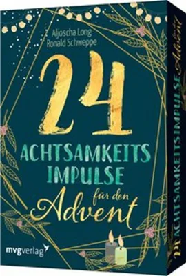 Produktbild von 24 Achtsamkeitsimpulse für den Advent