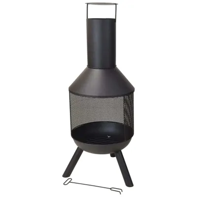 Obrázok produktu pre ProGarden Krb s komínom Kov 116 cm