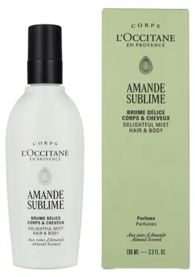 Produktbild von L'Occitane Almond Sublime, 100 ml, Frauen, Jeder Hauttyp, Auffrischend, Feuchtigkeitsspendend, Freesie, Mandel