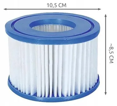 Image de Filtre de pompe de piscine Lay-Z-Spa - BESTWAY 60311