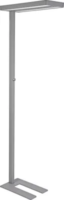 Zdjęcie produktu dla MAUL lampa podłogowa MAULjuvis LED 4,000 K ściemnialna podstawa 196 cm srebrny