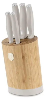 Produktbild von Berlinger Haus Messer Set BH-2755 im Bambublock 6 Teile