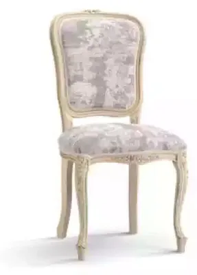 Produktbild von Lehnstuhl Holzstuhl Design Stuhl Esszimmerstuhl Klassische Luxus Holz