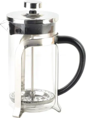 Zdjęcie produktu dla COOKINI Anne Frenchpress 600ml - stal nierdzewna i szkło borokrzemowe