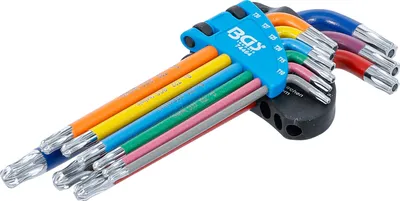 Obrázok produktu pre BGS technic L-Type Wrench Set, 358 g