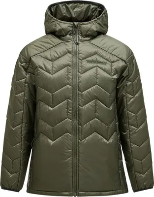 Produktbild von Peak Performance Elevate Liner Jacke Grün M Herren Grün M