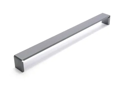 Obrázek produktu pro Rujzdesign nábytková úchytka 573.28 - povrch: nerez grafitový, rozteč: 480 mm
