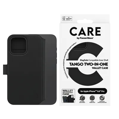 Immagine prodotto di Etui Care By Panzerglass Feature Tango 2In1 Wallet Magsafe Na Iphone 16 Pro Max - Czarne