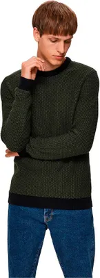 Produktbild von Selected Aiden Pullover Grün L Herren Grün L