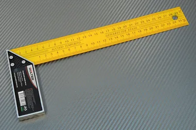 Produktbild von Schreinerwinkel 90° Anschlagwinkel Anlegewinkel 300mm lang