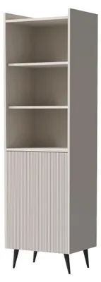 Produktbild von Furniture24 Regal Ademo 1 Bücherregal 52 X 180 X 41 Cm Standregal Kaschmir