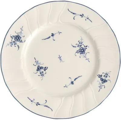 Immagine prodotto di Villeroy & Boch VIEUX LUXEMBOURG piatto da colazione 20cm porcellana bianca blu