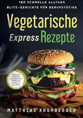 Obrázek produktu pro Vegetarische Express-Rezepte