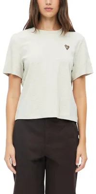 Produktbild von s.Oliver T-Shirt mit Leo-Herz – Größe 40, 80d0_helles Beige