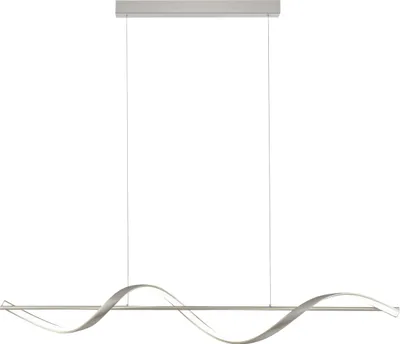 Obrázek produktu pro Paul Neuhaus Q-SWING závěsné svítidlo LWH 121x18x120 cm šedé Závěsné svítidlo