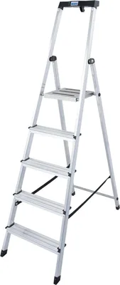 Image de KRAUSE 126337 Monto StehLeiter Safety 1x5