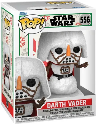 Zdjęcie produktu dla Funko POP! Star Wars Darth Vader 556 Bałwan