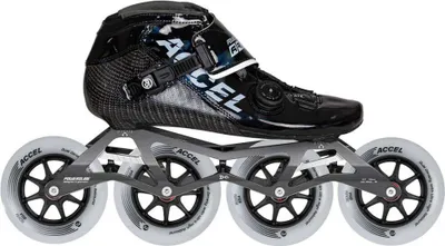 Image de Powerslide Accel 110 Patins à roulettes en ligne Noir EU 39 Noir EU 39