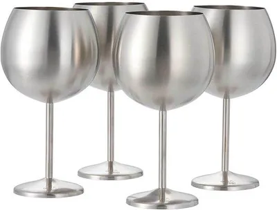 Imagen del producto de Vaso Tiki-Glase XL de 700 ml, fabricado en acero inoxidable. Resistente y a prueba de roturas. Ideal para cócteles y bebidas tiki. Apto para ginebra. Elegante y robusto