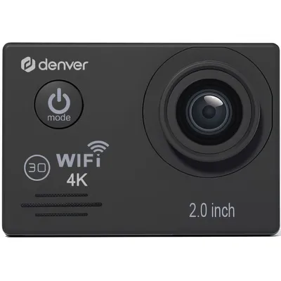 Productafbeelding van Denver ACK-8064, 4K Ultra HD, CMOS-sensor, 8 megapixels, 30 frames per seconde, Wi-Fi, 1050 mAh