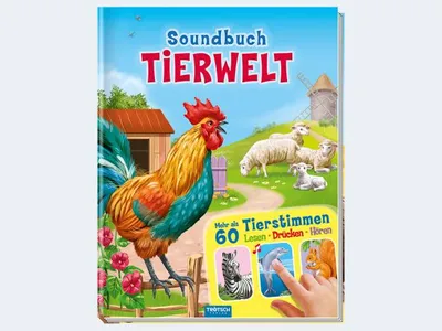 Produktbild von Soundbuch Tierwelt