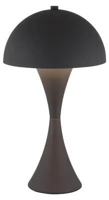 Produktbild von LED Tischleuchte, weiß, silber, schwarz, messing, H 36,1 cm