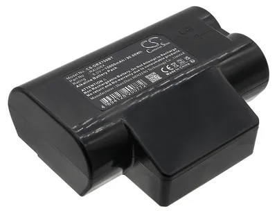 Image de TECHTEK Batterie compatible avec [Daitem] RLD405F, RLD414X, RLD415F, RLD416X, SA413AX, SA700AX remplace BATXU06, pour RXU06X